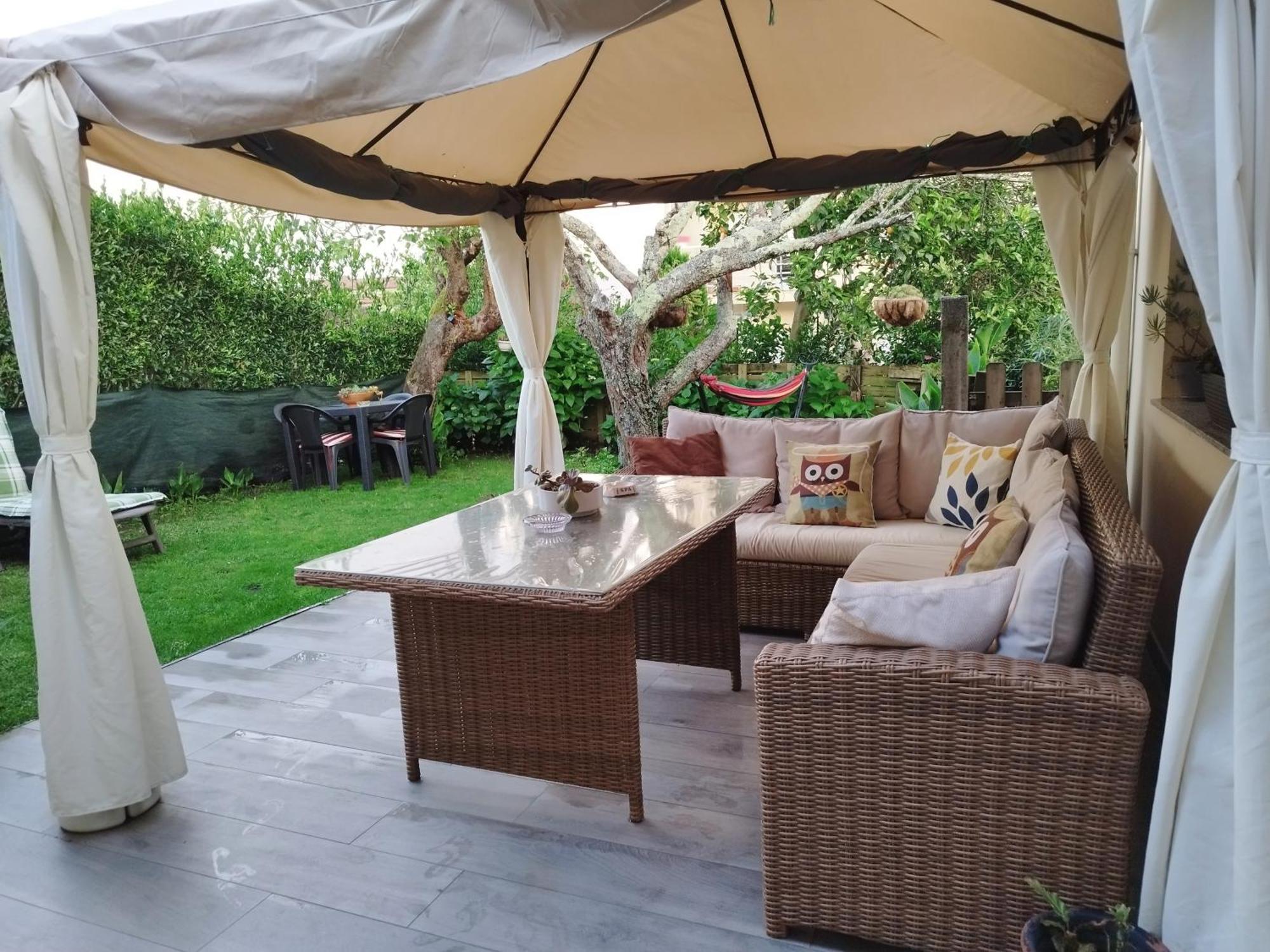 Апартаменты Jardin, Terraza Y Barbacoa Эль-Грове Экстерьер фото
