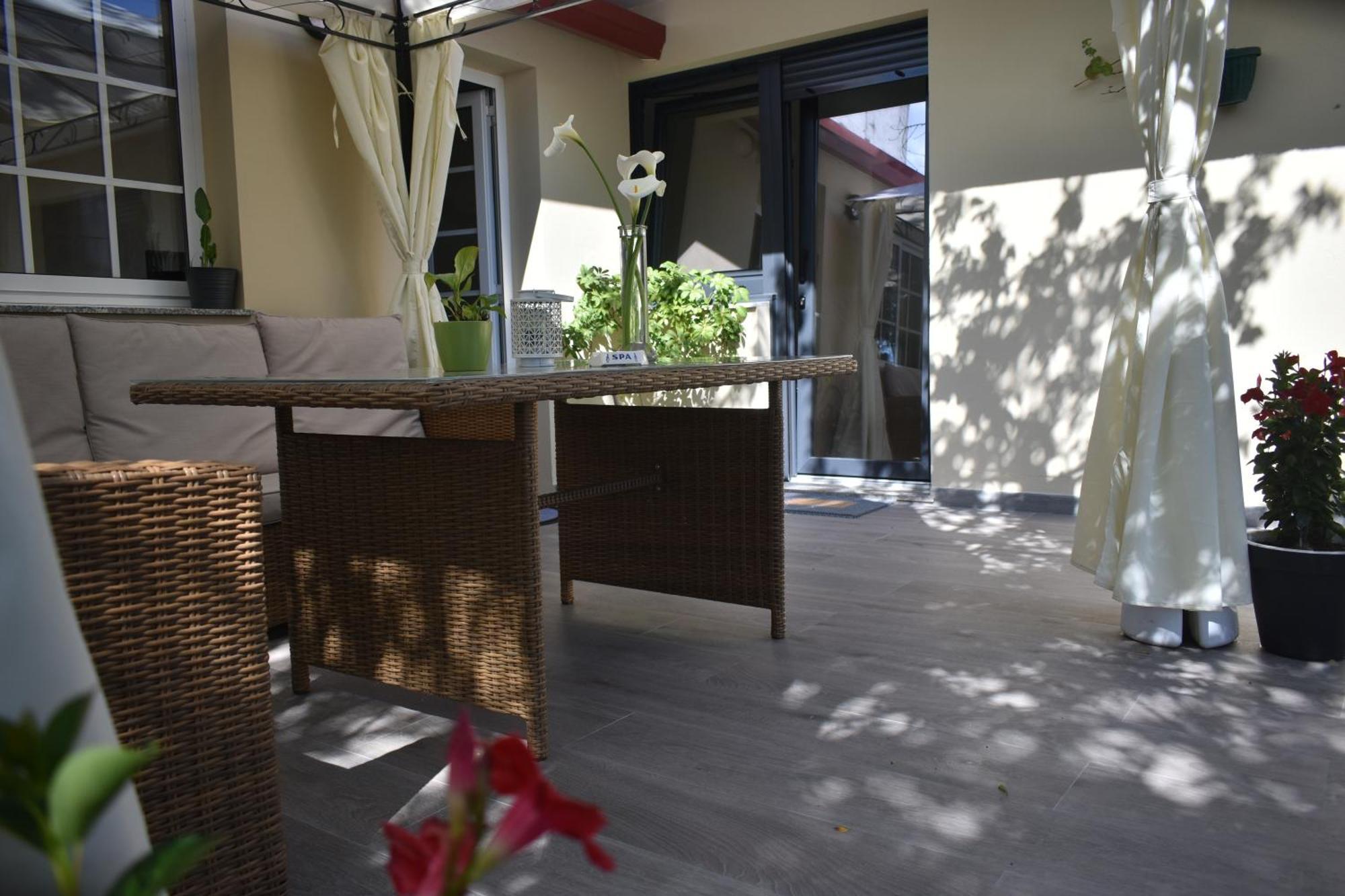 Апартаменты Jardin, Terraza Y Barbacoa Эль-Грове Экстерьер фото